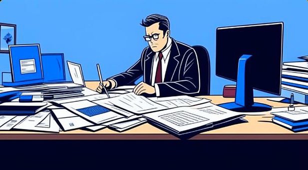 Free Lawyer Man illustration and picture