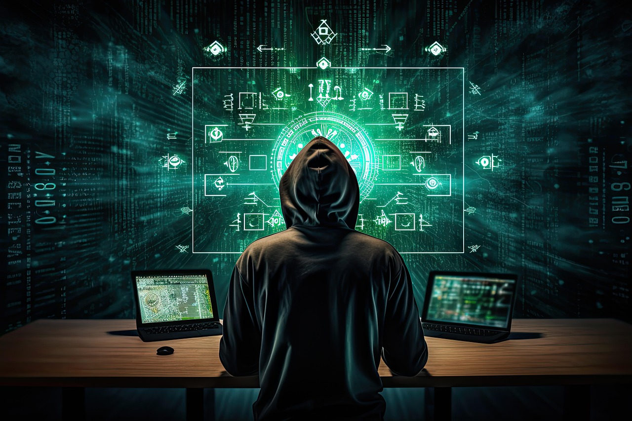 Download Hacker, Technology, Security. Royalty-Free Stock Illustration ...
