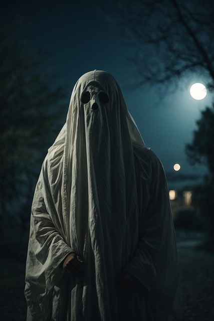 Download free HD stock image of Ai Generated Ghost Free ai generated ghost halloween illustration
