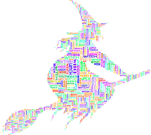 Download Witch, Magic, Typography. Royalty-Free Vector Graphic - Pixabay