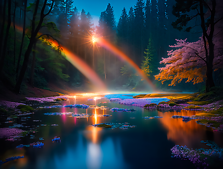 Free Landscape Nature illustration and picture