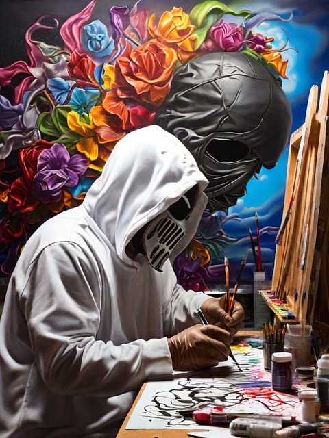 • Kunstner, Kreativitet, Dedikasjon