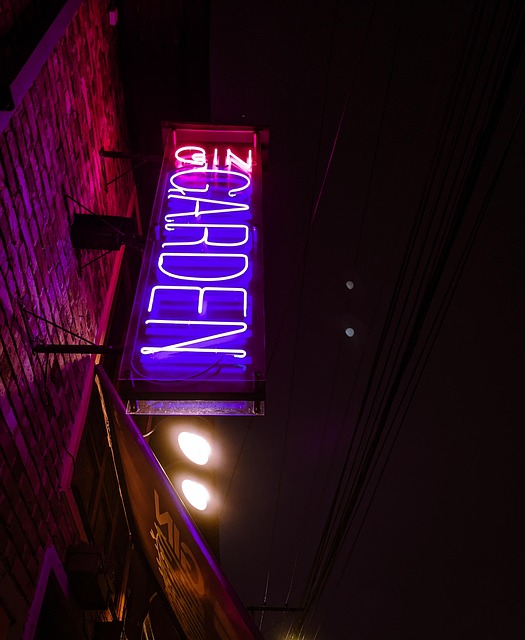 Neon, Otevřeno, Město, Světlo, Noc