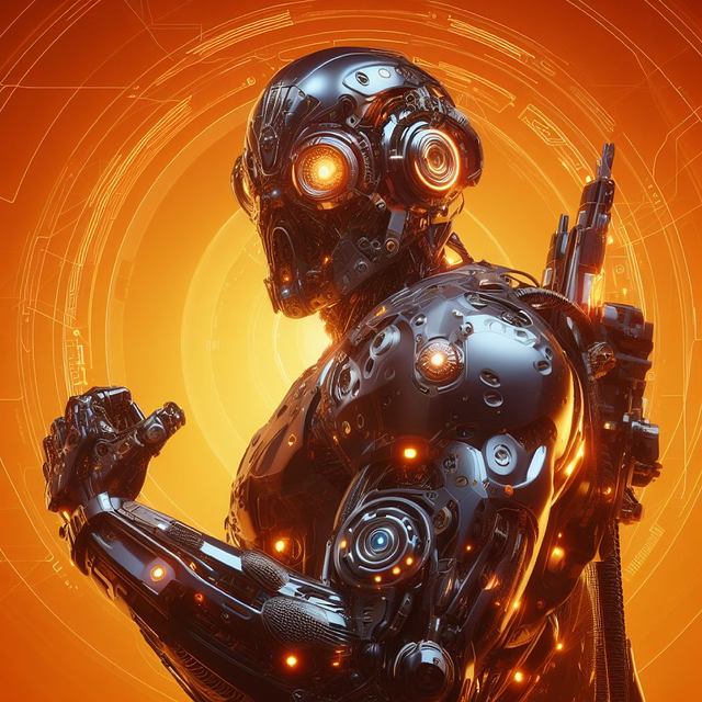 Ia Generada, Cyborg, Robot