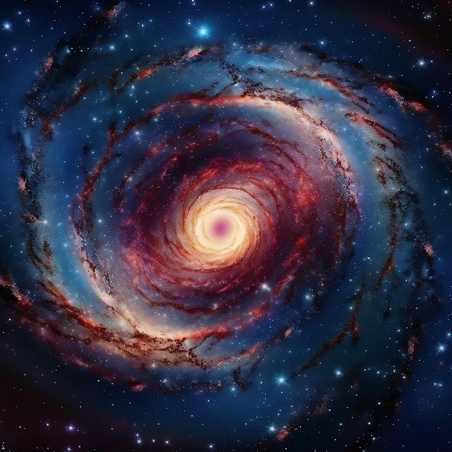 Download Ai Generated, Space, Nebula. Royalty-Free Stock Illustration ...