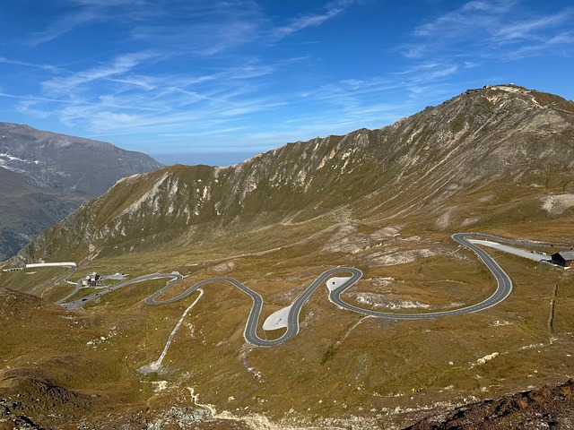 Großglockner, Hochalpenstraße
