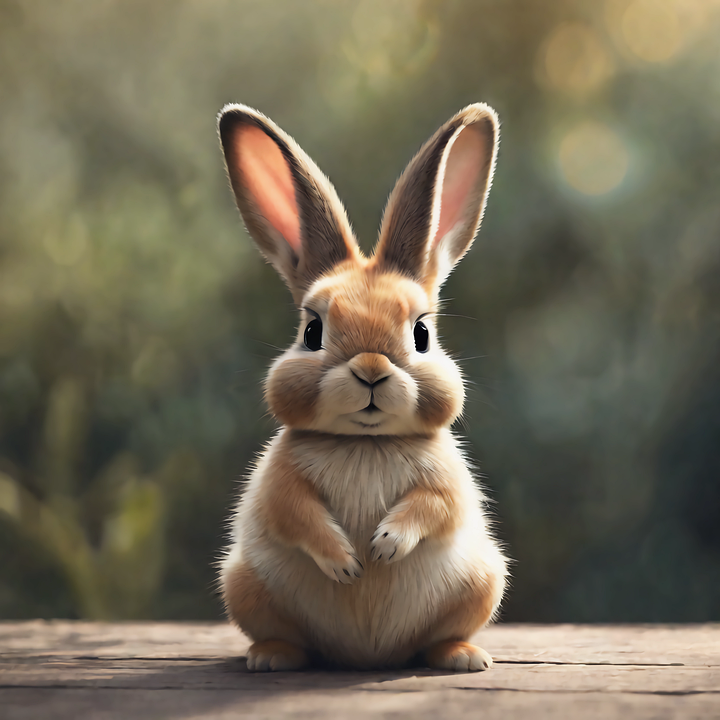 Download Ai Generated Rabbit Ears Royalty-Free Stock Illustration Image ...