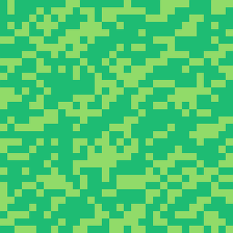 Arte De Pixel, Loseta, Hierba