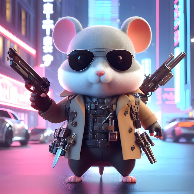 Dyr, Pattedyr, Hamster, Genererer, By