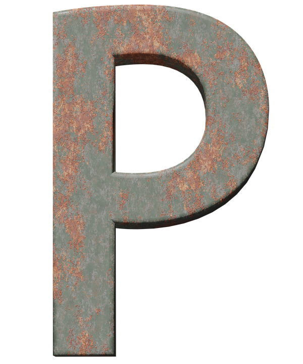大写字母 P 3D 磷 - Pixabay上的免费图片 - Pixabay