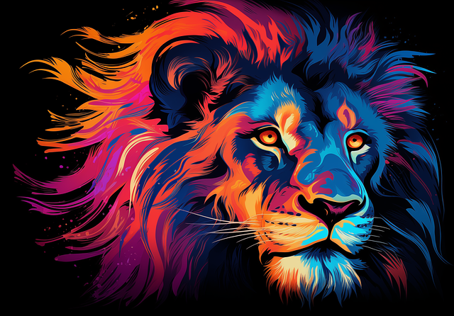Ai Generado, Naturaleza, León, Leona