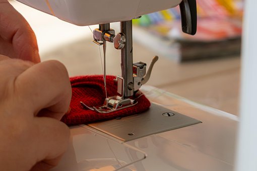 machine coudre retouche