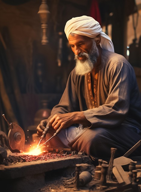 Ai, Männer, Arabisch, Arbeiter, Arbeit