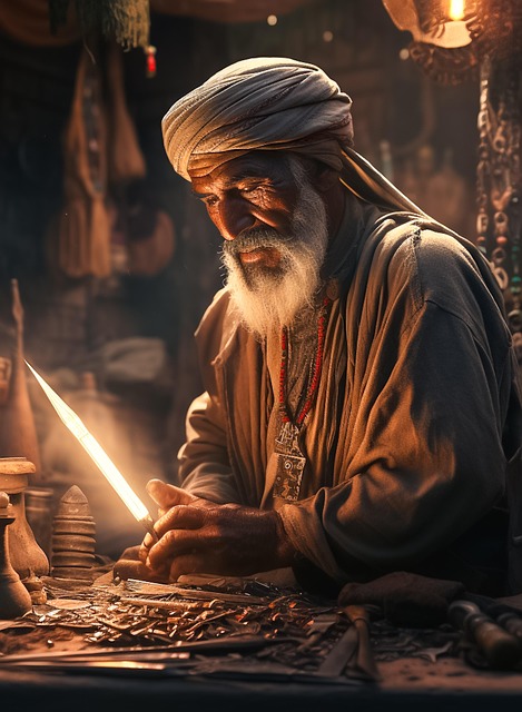 Ai, Männer, Arabisch, Arbeiter, Arbeit