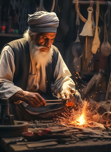 Ai Generiert, Mann, Arbeiter, Arbeit