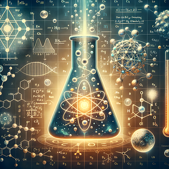 Ai Gerado, Química, Átomos, Moléculas