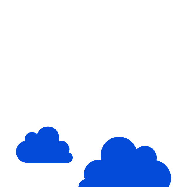 Skyer, Blå, Himmel, Skåret Ud, Kunst