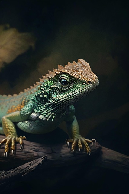 Download free HD stock image of Lizard Reptile Free lizard reptile animal illustration