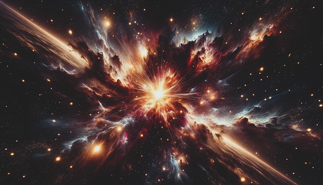 Free ai generated cosmos nebulae illustration