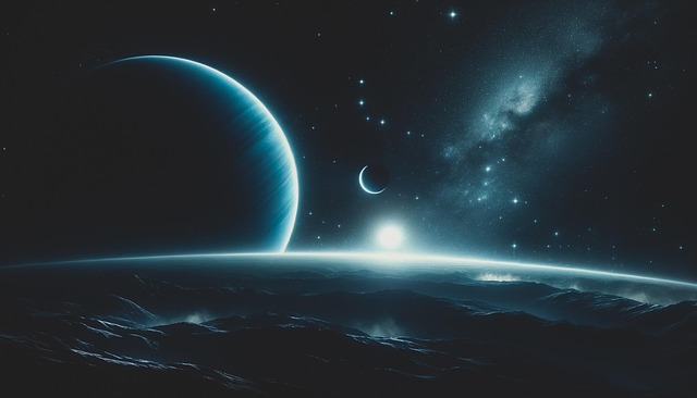 Free ai generated cosmos nebulae illustration