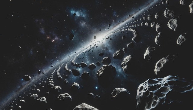 Ai Generiert, Kosmos, Nebel, Sterne