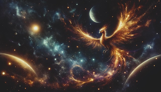 Free ai generated cosmos nebulae illustration