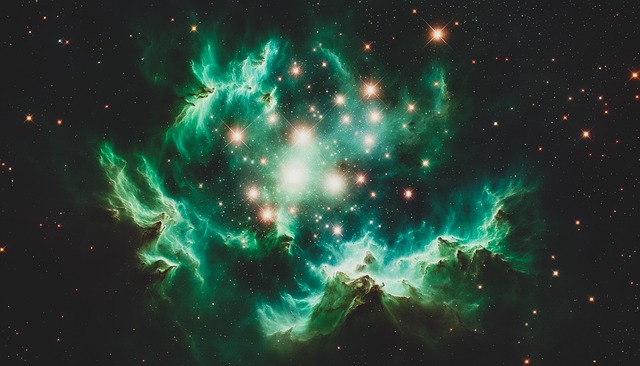 Free ai generated cosmos nebulae illustration
