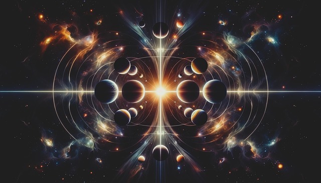 Free ai generated cosmos nebulae illustration