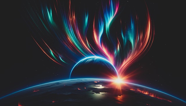 Free ai generated cosmos nebulae illustration