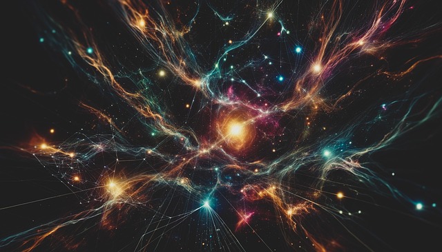 Free ai generated cosmos nebulae illustration