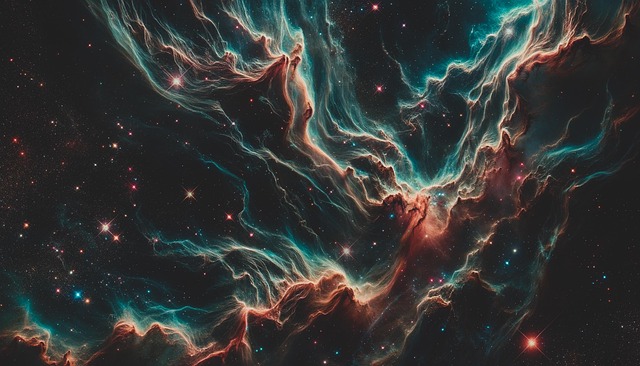 Free ai generated cosmos nebulae illustration