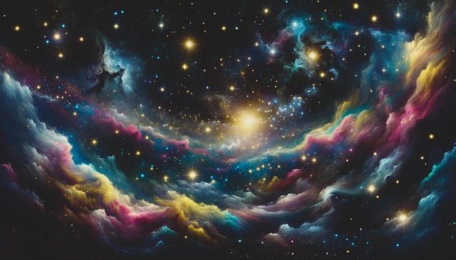 Free ai generated cosmos nebulae illustration