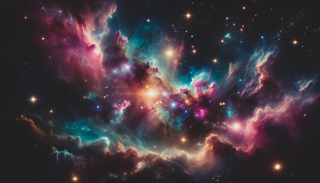 Free ai generated cosmos nebulae illustration