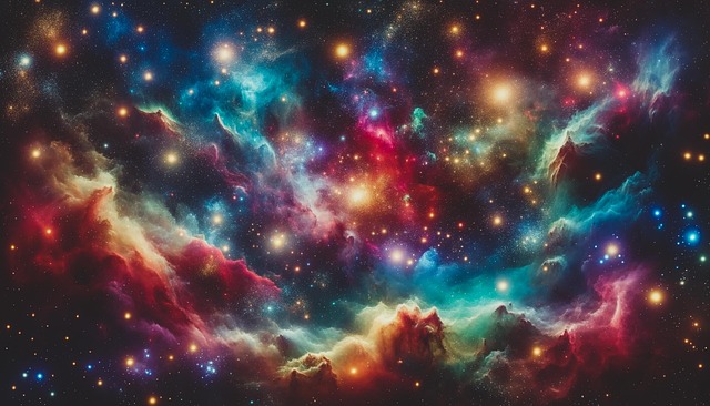 Free ai generated cosmos nebulae illustration