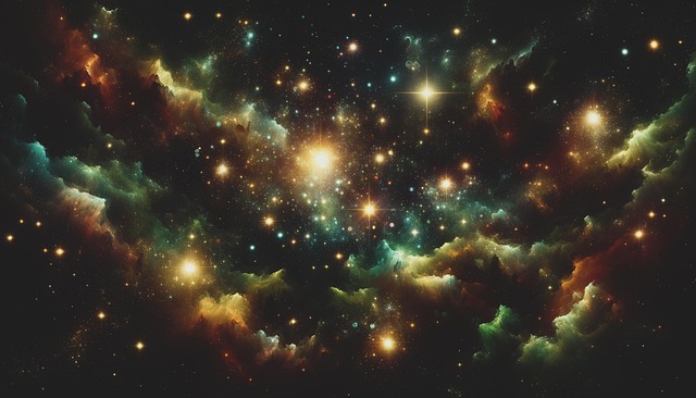 Free ai generated cosmos nebulae illustration