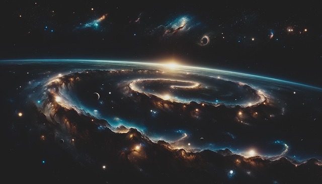 Free ai generated cosmos nebulae illustration