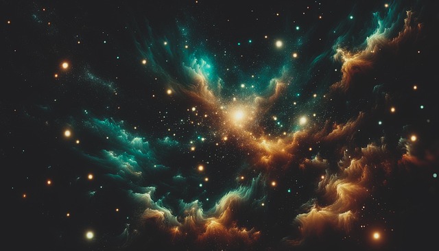 Free ai generated cosmos nebulae illustration