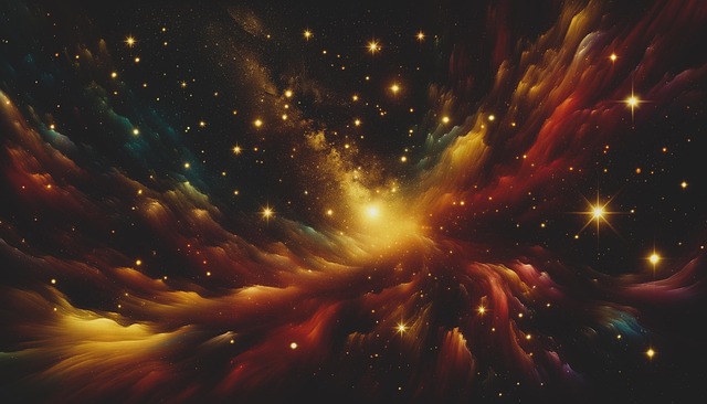 Free ai generated cosmos nebulae illustration