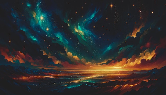 Free ai generated cosmos nebulae illustration