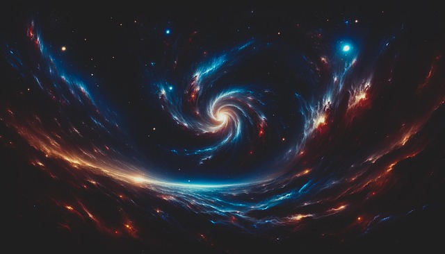 Free ai generated cosmos nebulae illustration