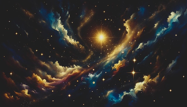 Free ai generated cosmos nebulae illustration