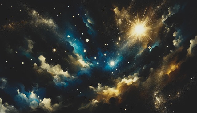 Free ai generated cosmos nebulae illustration