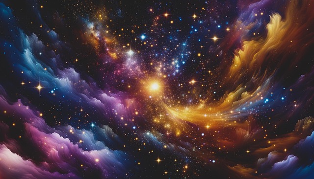 Free ai generated cosmos nebulae illustration