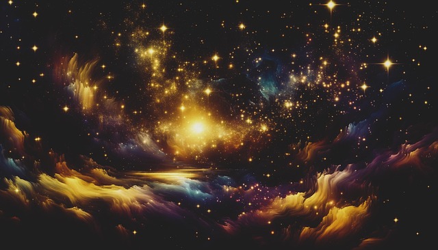 Free ai generated cosmos nebulae illustration