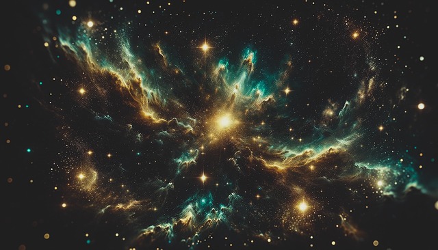 Free ai generated cosmos nebulae illustration