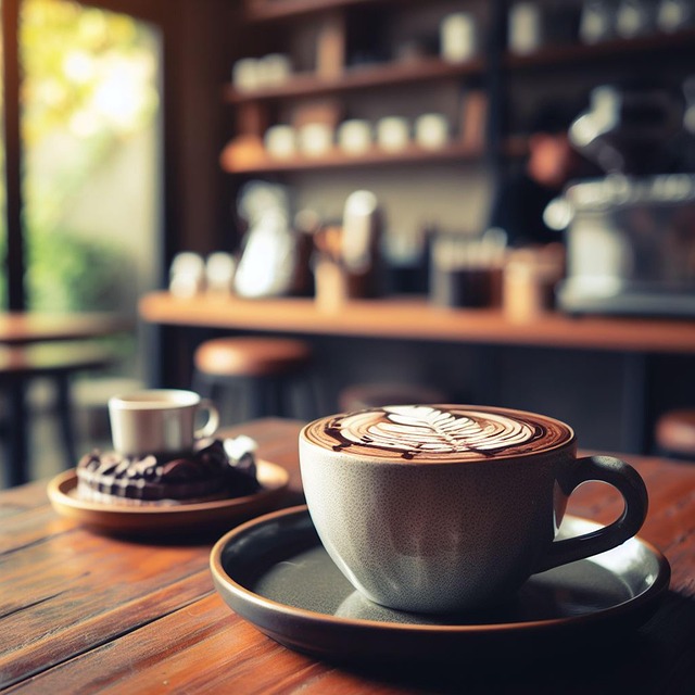 Free Ai Generated Coffee illustration and picture