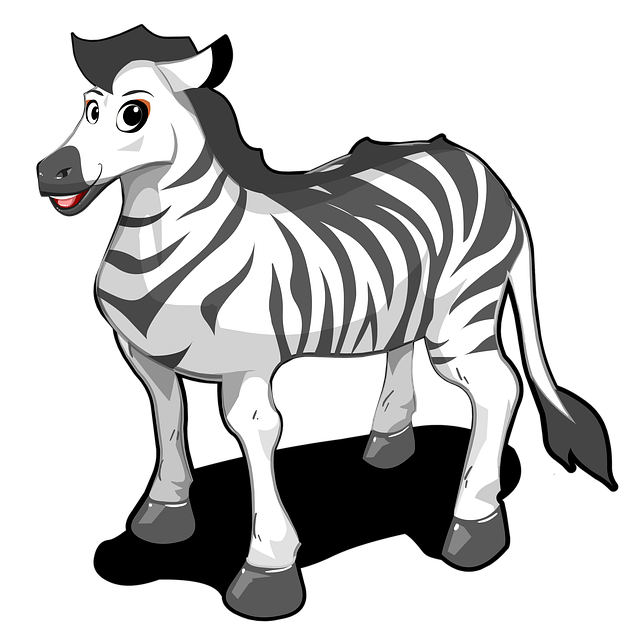 Free Zebra Wildlife illustration and picture