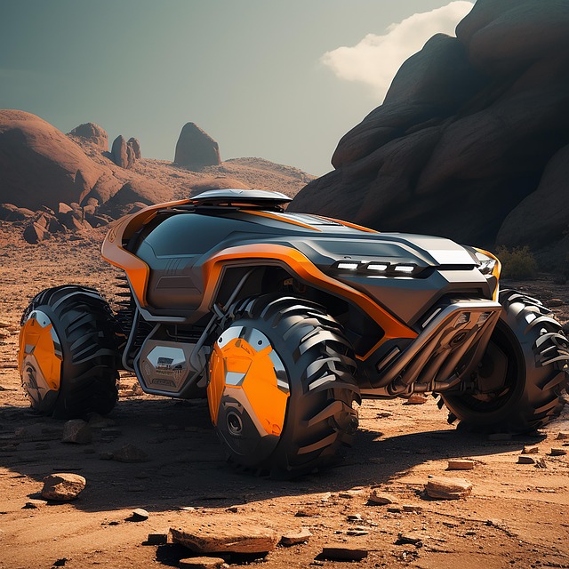 Aggressiv, Futuristisch, Offroad, Robust