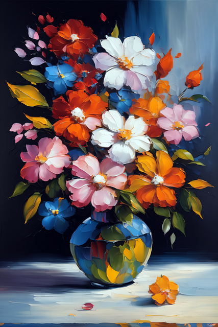 Ai Gerado, Flores, Plantas, Padronizar