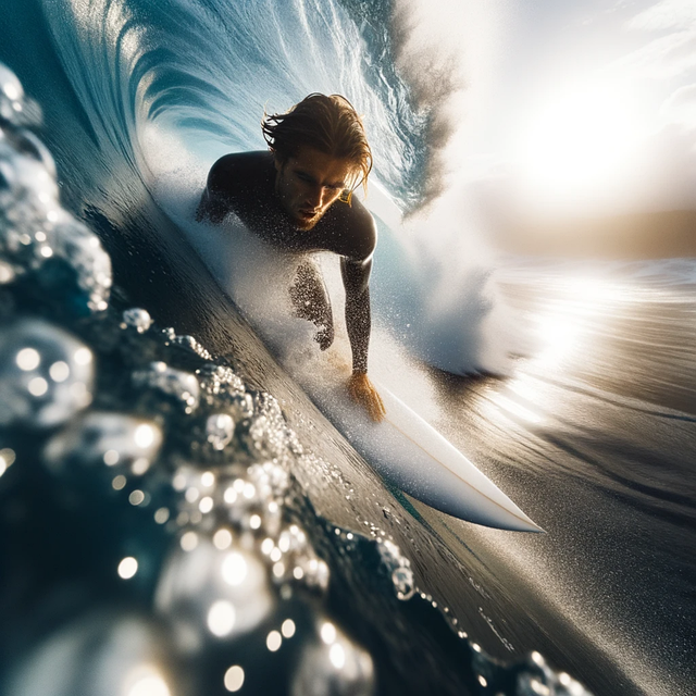 Ai Generat, Om, Surf, Ocean, Apă, Val